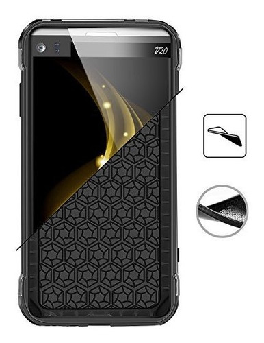 Estuche Para LG V20 Bentoben Genial Estuche 2 En 1 Delgado D