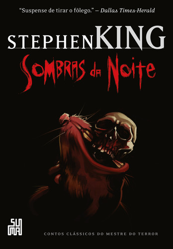 Sombras da noite, de King, Stephen. Editora Suma De Letras(cia Das Letras), capa mole, edição 1 em português