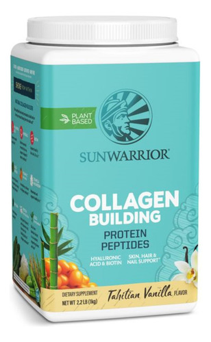 Peptídeos Proteicos Construtores De Colágeno Sunwarrior 40 P