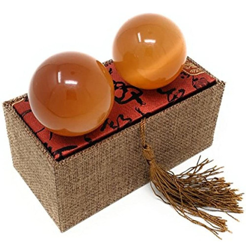 Bolas De Baoding De Ejercicio De Estrés De Salud China De Cu