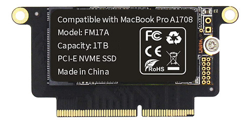 Fleane Fm17a 1tb Pcie 3.0x4 Nvme 3d Nand Tlc Flash Ssd Para 