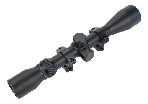 Carabina Pcp Tactical 12 Tiros 5.5 + Luneta 3-9x40 + Itens