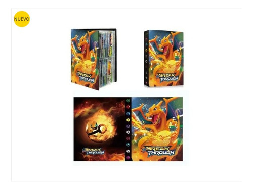 Album Pokemon Tcg Capacidad 240 Charizard