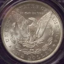 Comprar 1883 Cc Dólar Morgan Ms Pcgs Super Estado Moneda Rara+ Plata