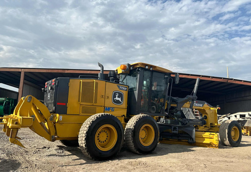 Motoconformadora John Deere 772gp Ripper Trasero