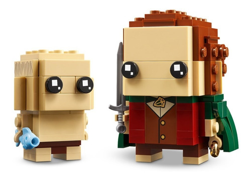 Lego Brickheadz 40630 Frodo & Gollum - Original