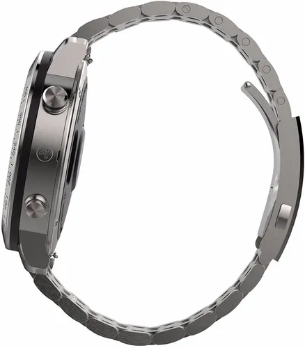 Garmin Fenix Chronos Correa De Acero Cepillado Smartwatch