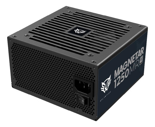 Fuente De Poder Balam Rush Magnetar 1250mr 80 Plus Negro