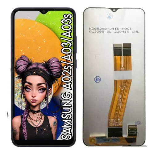 Modulo Compatible Con Samsung A02s A03 A03s Oled Sin Marco