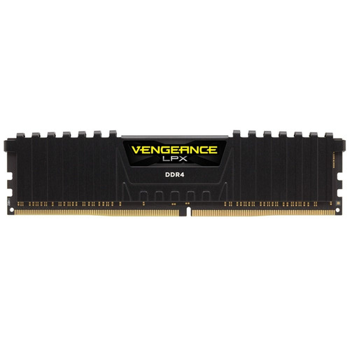 Memória Ddr4 - 16gb (1x 16gb) / 2.400mhz - Corsair Vengeance Lpx - Cmk16gx4m1a2400c14