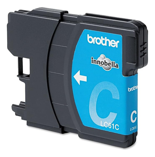 Cartucho Brother Lc61 Cian Cyan Original
