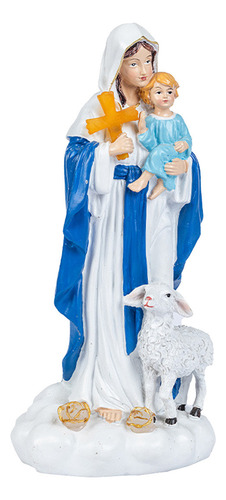 Figuras Navideñas En V, Figuras De Resina Con Forma De Crist