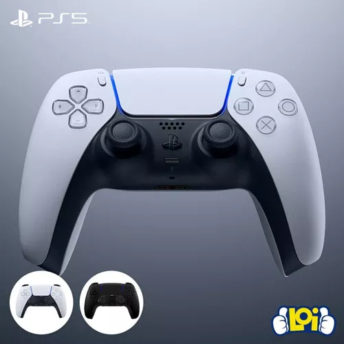 Joystick Original SONY DualSense PS5 - Blanco, oferta LOi.