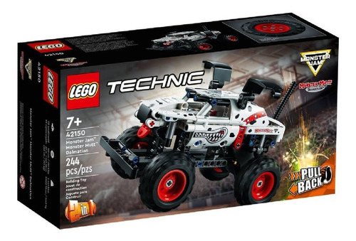 Lego® Technic - Monster Jam Monster Mutt Dalmatian (42150) Cantidad de piezas 244