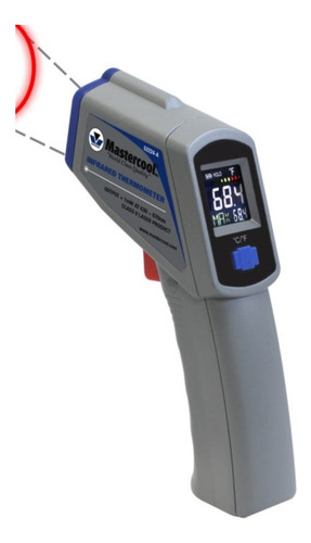 Termómetro láser infrarrojo Mastercool 52224