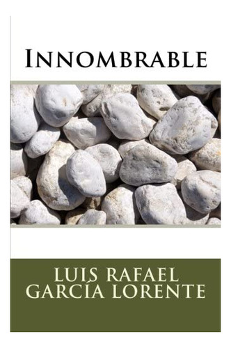 Libro: Innombrable (edición Española)