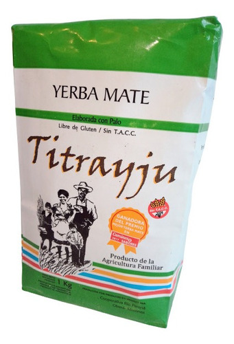 Yerba Mate Titrayju 1kg