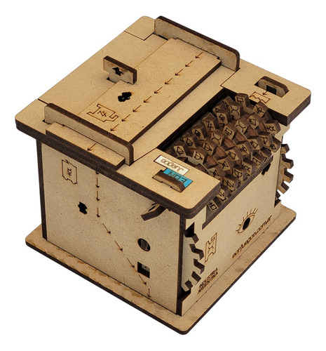 Caja Secreta - Escapebox 1 - Puzzle - Escape Room En Caja