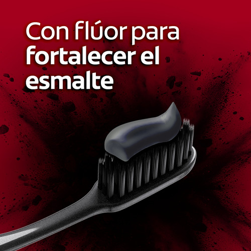 Pasta De Dientes Colgate Luminous White Carbón Activado 90gr