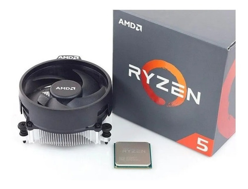Pc Gamer Ryzen 5 1600 + Rx 580 4gb Sapphireroda Tudo!!!