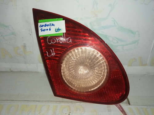 Foco Trasero Izquierdo Toyota Corolla 2006 Con Detalle