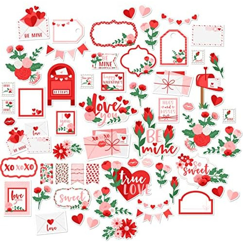 Recortes De Papel    De Amor  Día De San Valentín - M...