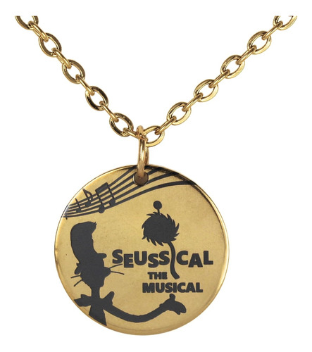 Collar De   Seussical The Musical Grabado Virtual  Rega...