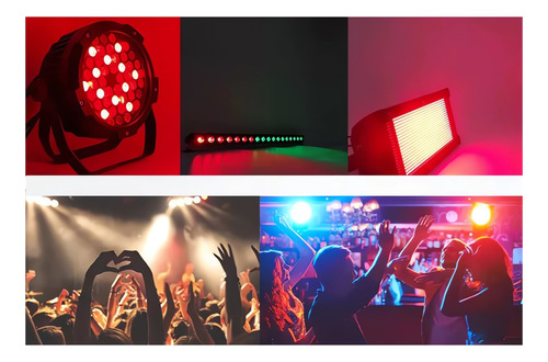 Controlador Dmx 12 Canales Luces Dj Consola -48