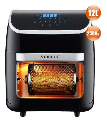 Freidora De Aire Digital Tipo Horno Sokany Sk-zg-8039
