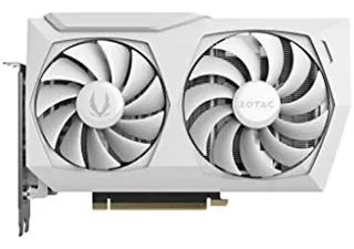 Zotac Gaming Geforce Rtx 3060 Amp White Edition, 12gb Gddr6,