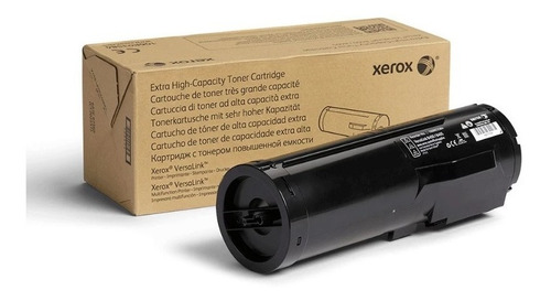 Original Tóner Xerox Versalink B600 - 106r03943 Negro -25.9k