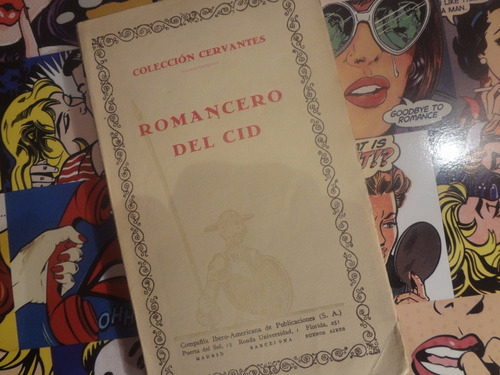 Romancero Del Cid - Coleccion Cervantes Cia Ibero Americana