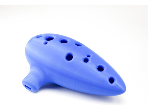 Ocarina Impresa 3d Zelda