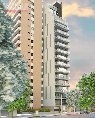 Vedia 1719 P13° 3 Amb. Fte/cfte. C/ Bcón. Aterraz. 2 Bños.t101m². Amenities.