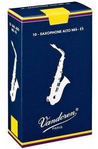 Cañas Saxo Alto Vandoren Tradicional N 3