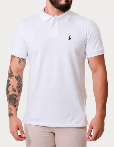 Camisa Polo Masculina Logo Camiseta Piquet Gola Americana