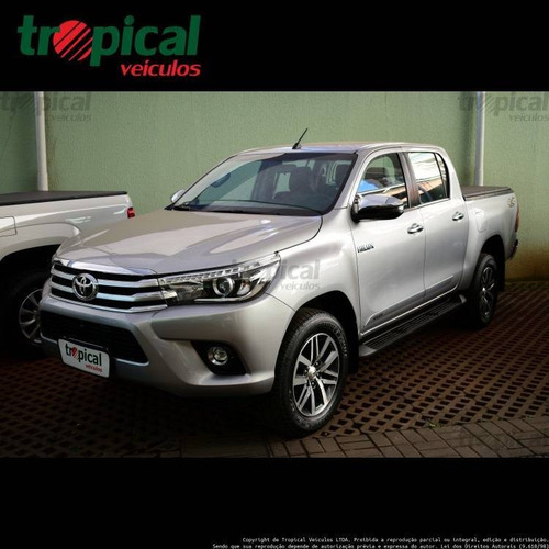 Imagem 1 de 7 de Toyota Hilux 2.8 Srx 4x4 Cd 16v Diesel 4p Automático
