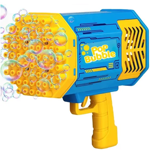 comprar Arma De Sabão Lança Bolhas Bolas Solta Luzes Brinquedo Usb