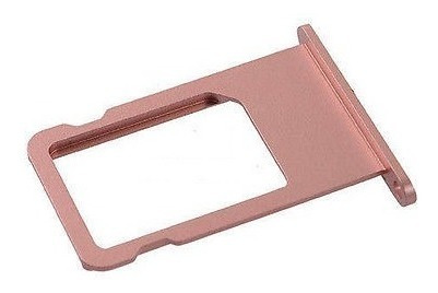 Bandeja Nano Sim Para iPhone 6s Plus Rose Gold