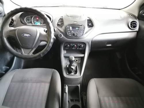 Imagen 9 de 15 de Ford Figo Sedán Energy 2018