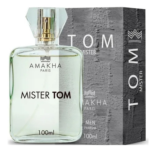 Perfume Tom Amakha París  100ml + 15 Ml + Envio Gratis 