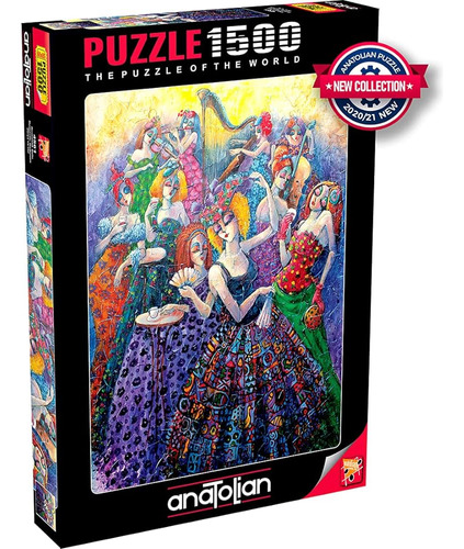 Anatolian Puzzle - Salón De Baile Romántico - Rompecabezas D