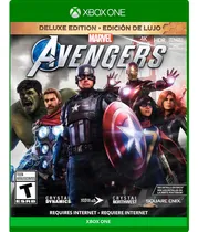 Comprar Marvel's Avengers  Deluxe Edition Square Enix Xbox One Físico