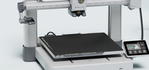 Impresora 3d Bambu Lab A1 Combo Tecnología De Impresión Fdm Gris