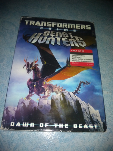 Transformers Prime Beast Hunters Dawn Of The Beast Dvd Movie