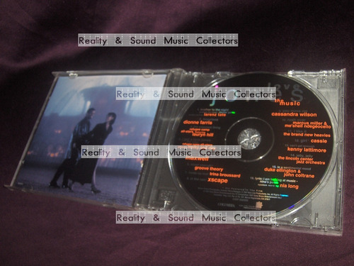 Love Jones The Music Soundtrack Cd Lauryn Hill Dione Farris (Usado)