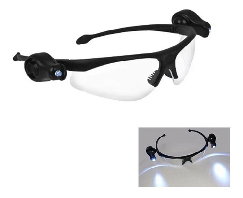 Lentes De Seguridad Con Led 10813 Truper Leled-2