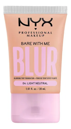 Nyx Professional Makeup Base De Maquillaje Bare With Me Blur