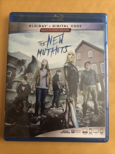 Blu Ray The News Mutants Original Disney Estreno 