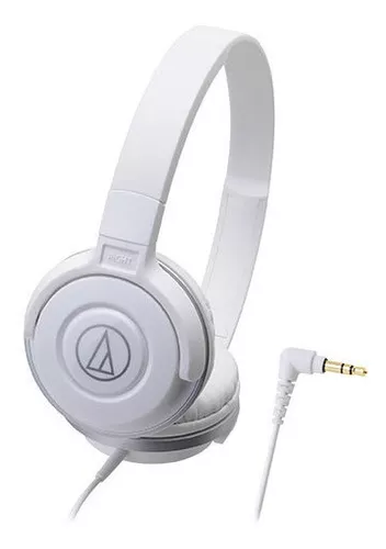 Auricular Audio Technica Ath S100 Plegable De Vincha Negro